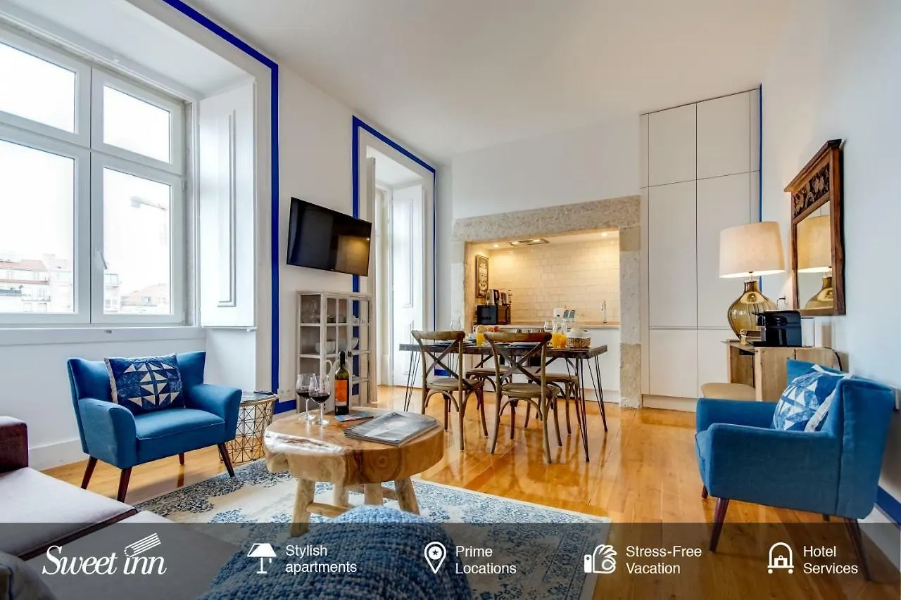 Sweet Inn - Luxury Chiado Lisboa 0*,  Πορτογαλία